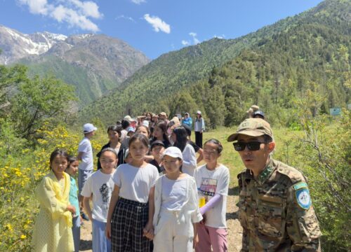 Менің Отаным – Қазақстан» туристік-экспедициялық жасақтардың республикалық слеті