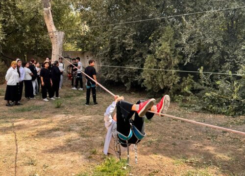 Дүниежүзілік туризм күніне арналған іс-шара үйірме білім алушыларымен ұйымдастырылып өткізілді.