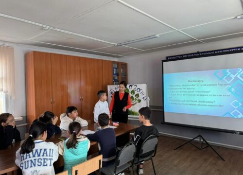 «Сенің әділ шешімің» жағдаяттарды талдау тренингі