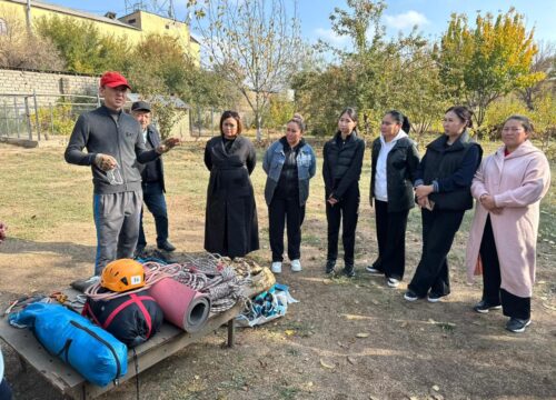 «Туризм техникасы мен тактикаларын үйрену» апталығы