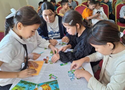 Дүниежүзілік жануарларды қорғау күніне орай «Жануарлар әлеміне саяхат» эко-квест ойыны